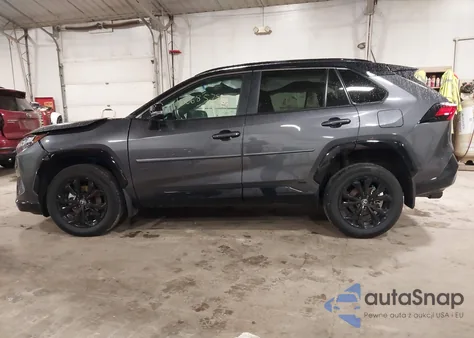 2024 Toyota Rav4 Hybrid Xse из США, поврежденный, VIN 4T3E6RFV5RU144101